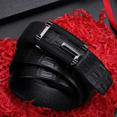  HIGH-GRADE COWHIDE BELT MEN'S